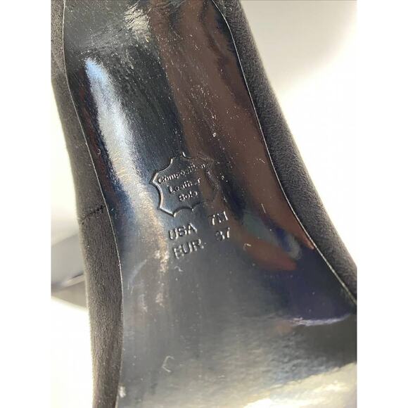 Women's Nina Dorella Pointed Toe Stiletto Heel Ankle Beaded Dress Boots 7 M - Picture 8 of 9